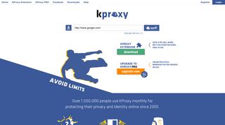 KPROXY - Free Anonymous Web Proxy - Anonymous Proxy