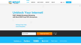 Smart DNS Proxy | Unblock Web Sites & Digital Media
