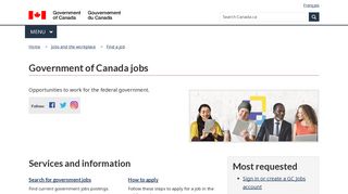 Government of Canada jobs - Canada.ca