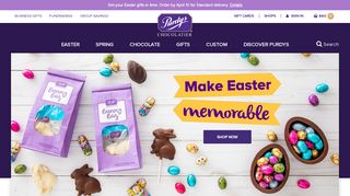 Purdys Chocolatier | Online Chocolate Shop