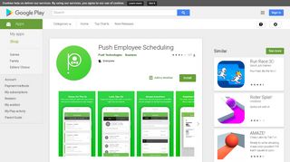 Push Employee Scheduling - Apps on Google Play