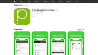 Push Operations Scheduler on the App Store - iTunes - Apple