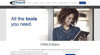 CRMLS Matrix - California Regional Multiple Listing Service