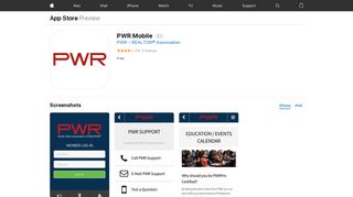 PWR Mobile on the App Store - iTunes - Apple