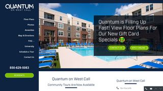 Off Campus Student Housing by Florida State University in ...