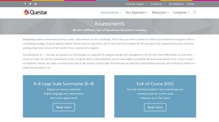 Assessments | Questar Assessment