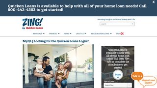 MyQL | Looking for the Quicken Loans Login? - ZING Blog by Quicken ...