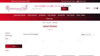 Quinceanera Guest Books, Libros de Firma Para Quinceanera, and ...