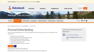 Online Banking - Rabobank