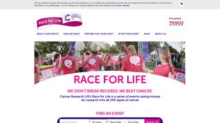 Race for Life | Cancer Research UK