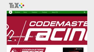 Codemasters New RaceNet - The Facts | This Is Xbox