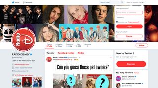 RADIO DISNEY (@radiodisney) | Twitter