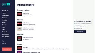 Radio Disney | Free Internet Radio | TuneIn