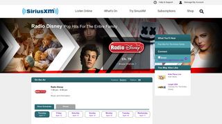 Radio Disney – Pop Hits For The Entire Family - SiriusXM
