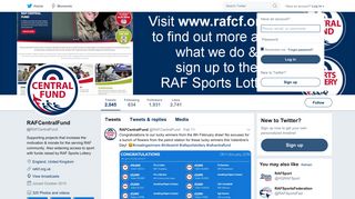 Raf Sports Lottery Login And Support