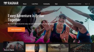 Ragnar Home | Find an Overnight Road or Trail Running Relay Near ...