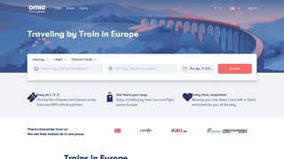 European Trains - GoEuro
