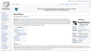 RapidShare - Wikipedia