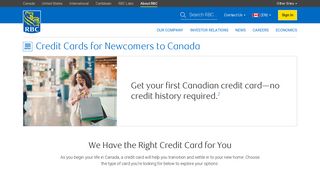 Get Your First Credit Card, Car Loan or Mortgage - RBC