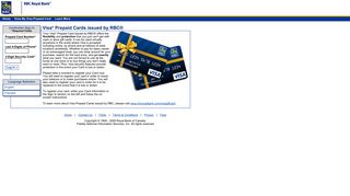 Gift Card - Visa* Prepaid Cards issued by RBC®