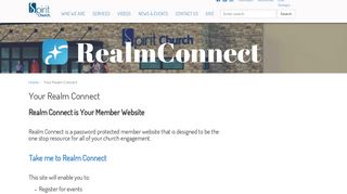 Your Realm Connect -The Spirit Church
