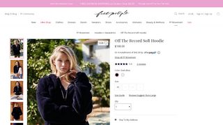 Off The Record Soft Hoodie | Free People