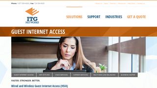 Guest Internet Access - ITG Networks