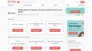 20 Redbubble Coupons & Promo Codes 2019 + 10% Cash Back