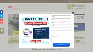 Resonance Distance Learning Programmes Division (DLPD) & e ...