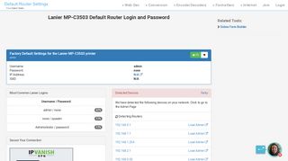 Ricoh Default Password - Ricoh Admin Login Ips Default Usernames