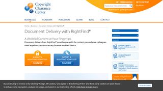 Document Delivery with RightFind - Get Content on Demand | CCC