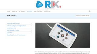 RIX Wikis | RIX Research and Media