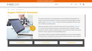 rmc pm fastrack exam simulation software