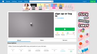 Roblox Com Games Login And Support - roblox sign yup
