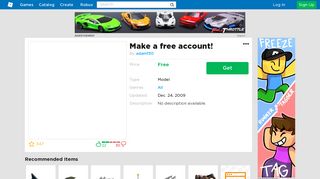 Roblox Free Login And Support - roblox login free account