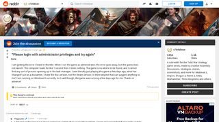 medieval total war 1 sign in with administrator privileges medieval total war 1 sign in with administrator privileges