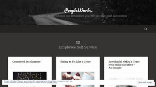 Employee Self Service – PeopleWorks