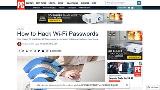 How to Hack Wi-Fi Passwords | PCMag.com