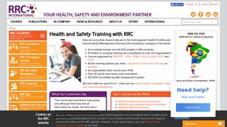 RRC Health & Safety, Environmental Training and Consultancy