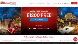 Royal Vegas: Online Casino bonus | Welcome Bonus