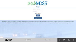 WebMDSS™