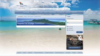 Register For Voyager Promotions - South African Airways
