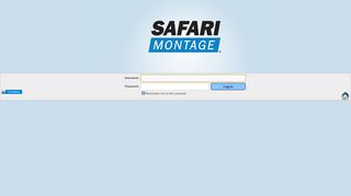 Safari Montage Video Streaming - Monroe One