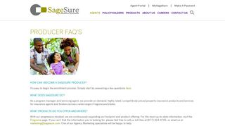 Sagesure Insurance Agent Login And Support