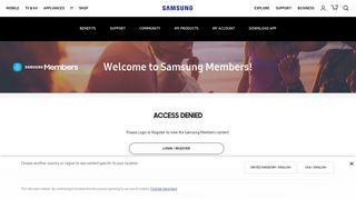 Account | Samsung UK