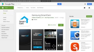 Samsung SmartCam - Apps on Google Play