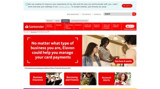 Santander: Business Online Banking Log off - Santander UK ...