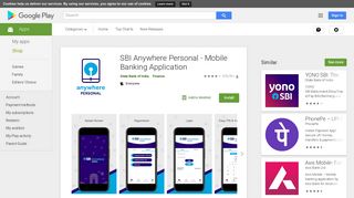 SBI Anywhere Personal - Mobile Banking Application - Apps on ...