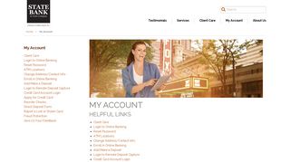My Account - Open New Account | Online Banking | Credit & Debit Cards
