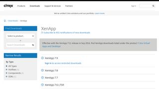 XenApp - Citrix